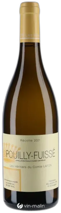illustration du vin les Héritiers du Comte Lafon Pouilly-Fuissé 2021