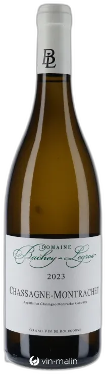 photos du vin Domaine Bachey-Legros Chassagne-Montrachet Blanc 2023