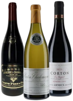 image du vin "Grands Cru Bourgogne" 3 Magnums