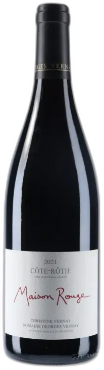 photo du vin Domaine Georges Vernay Côte-Rôtie "Maison Rouge" 2021 Magnum