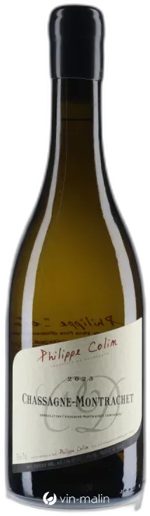 photo du vin Domaine Philippe Colin Chassagne-Montrachet Blanc 2023
