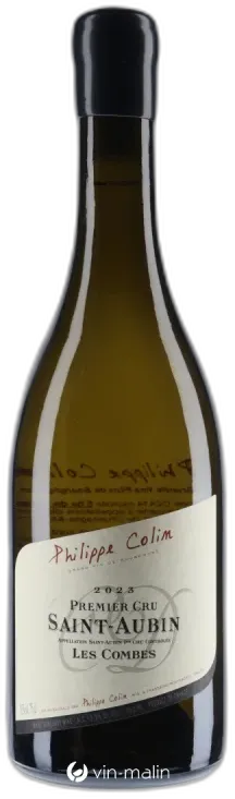 vue du vin Domaine Philippe Colin Saint-Aubin 1er Cru "les Combes" Blanc 2023