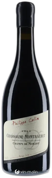 photo du vin Domaine Philippe Colin Chassagne-Montrachet "Champs de Morjot" Rouge 2023