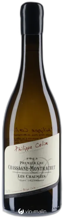 photos du vin Domaine Philippe Colin Chassagne-Montrachet 1er Cru "les Chaumées Clos Saint-Abdon" Blanc 2023
