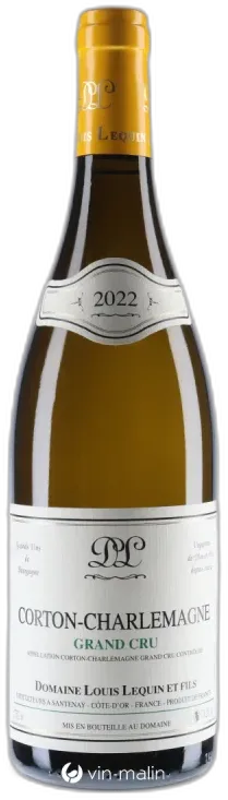 photo du vin Domaine Louis Lequin & Fils Corton-Charlemagne 2022