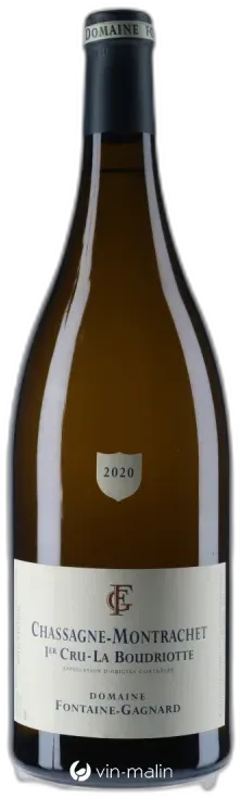 photo du vin Domaine Fontaine-Gagnard Chassagne-Montrachet 1er Cru "la Boudriotte" Blanc 2020 Magnum