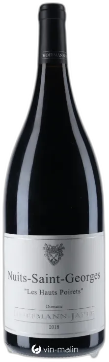 illustration du vin Domaine Hoffman-Jayer Nuits-Saint-Georges "les Hauts Poirets" Rouge 2018 Magnum