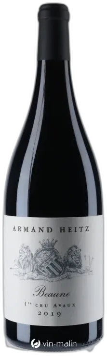 illustration du vin Armand Heitz Beaune 1er Cru "Avaux" Rouge 2019 Magnum