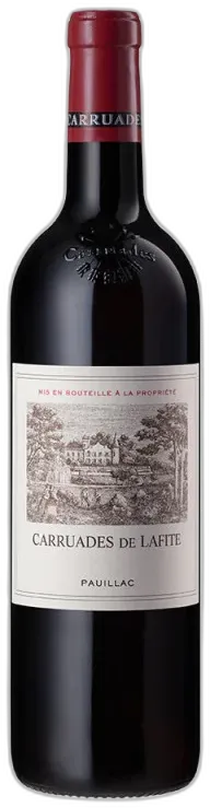 aperçu du vin Carruades de Lafite 2024 Primeurs d’Origine