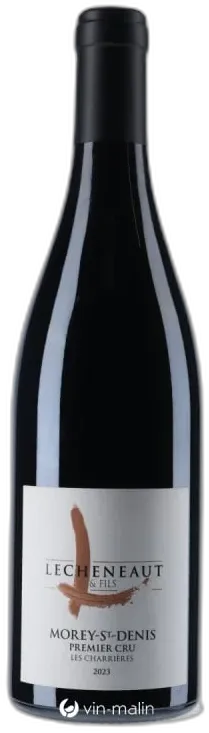 photo du vin Domaine Lécheneaut Morey-Saint-Denis 1er Cru "les Charrières" 2023