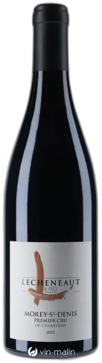 capture du vin Domaine Lécheneaut Morey-Saint-Denis 1er Cru "les Charrières" 2022