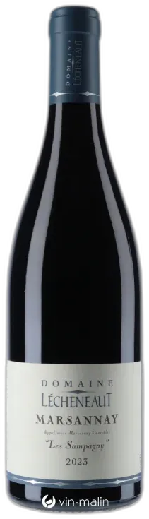 photo du vin Domaine Lécheneaut Marsannay "les Sampagny" 2023
