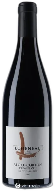 vue du vin Domaine Lécheneaut Aloxe-Corton 1er Cru "les Petites Lolières" 2022