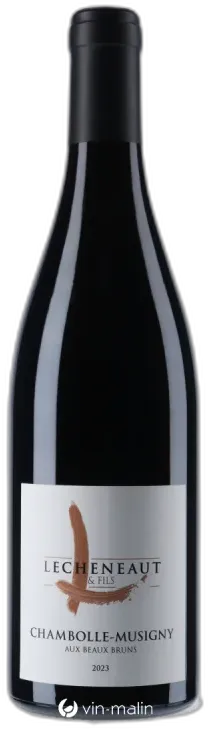photo du vin Domaine Lécheneaut Chambolle-Musigny "Aux Beaux Bruns" 2023