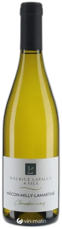 image du vin Domaine Maurice Lapalus Mâcon Milly-Lamartine 2024