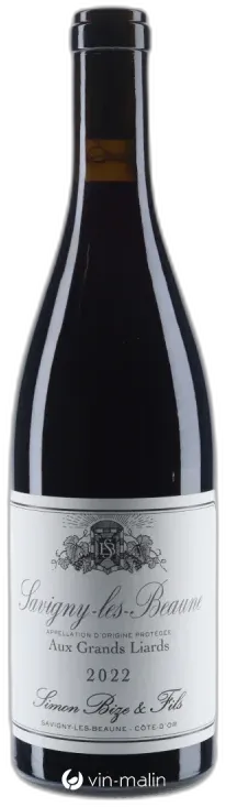 photo du vin Simon Bize & Fils Savigny-les-Beaune "Aux Grands Liards" Rouge 2022