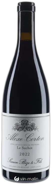 illustration du vin Simon Bize & Fils Aloxe-Corton "le Suchot" Rouge 2022