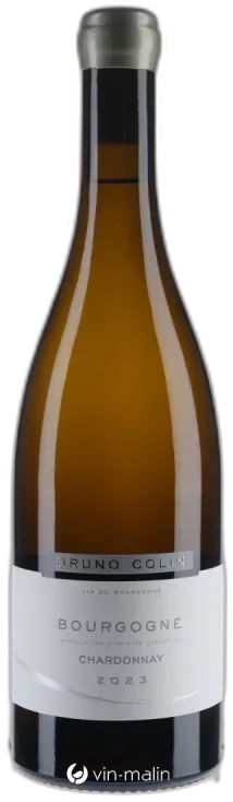 photo du vin Domaine Bruno Colin Bourgogne Chardonnay 2023