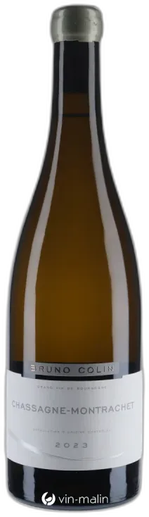vue du vin Domaine Bruno Colin Chassagne-Montrachet 2023