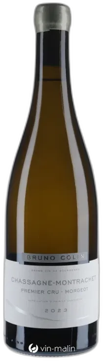 photo du vin Domaine Bruno Colin Chassagne-Montrachet 1er Cru "Morgeot" 2023