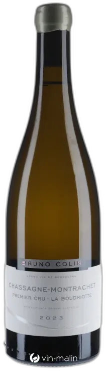 photo du vin Domaine Bruno Colin Chassagne-Montrachet 1er Cru "la Boudriotte" 2023