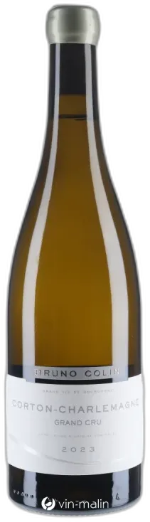 image du vin Domaine Bruno Colin Corton Charlemagne Grand Cru 2023