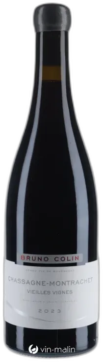 photo du vin Domaine Bruno Colin Chassagne-Montrachet Vieilles Vignes 2023