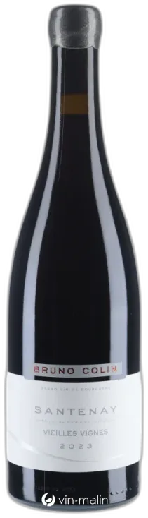photo du vin Domaine Bruno Colin Santenay Vieilles Vignes 2023