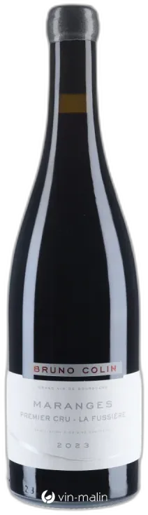 photo du vin Domaine Bruno Colin Maranges 1er Cru "la Fussiere" 2023