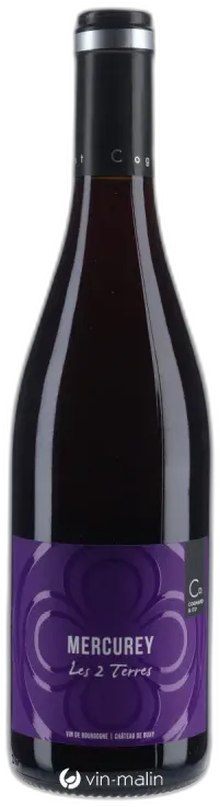 illustration du vin Domaine Laurent Cognard Mercurey "les 2 Terres" 2023