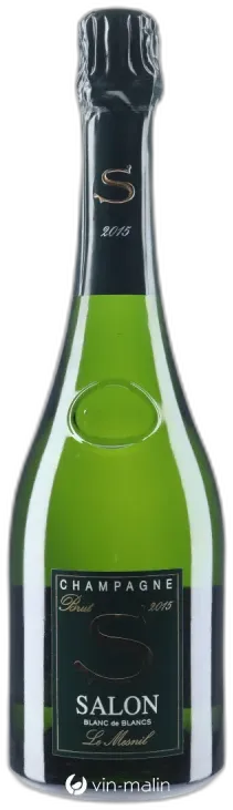 photo du vin Salon s de Mesnil Champagne Blanc de Blancs 2015