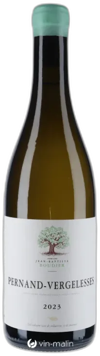 vue du vin Domaine Jean-Baptiste Boudier Pernand-Vergelesses 2023
