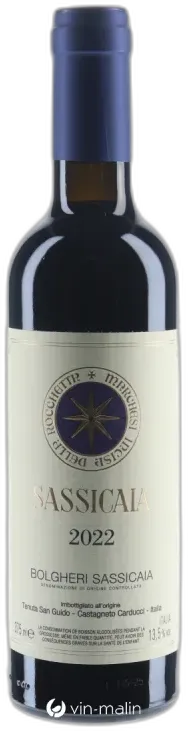 photos du vin Tenuta San Guido Sassicaia 2022