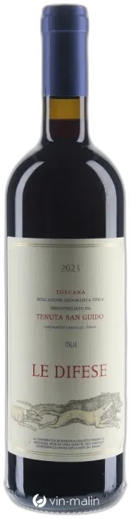 illustration du vin Tenuta San Guido le Difese 2023