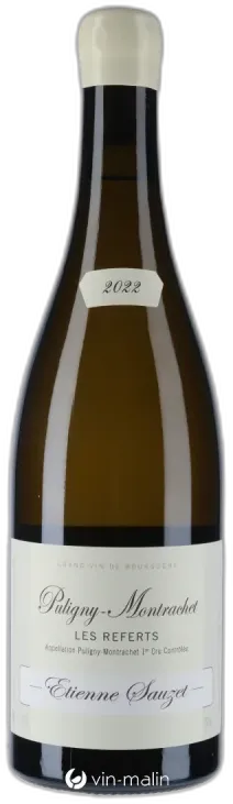 aperçu du vin Etienne Sauzet Puligny-Montrachet 1er Cru "les Referts" 2022