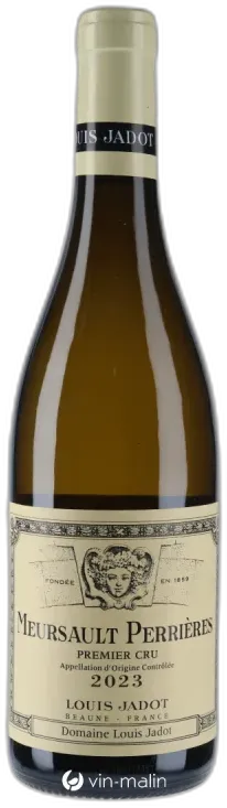 photos du vin Domaine Louis Jadot Meursault 1er Cru "Perrières" 2023