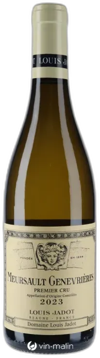 photos du vin Domaine Louis Jadot Meursault 1er Cru "Genevrières" 2023