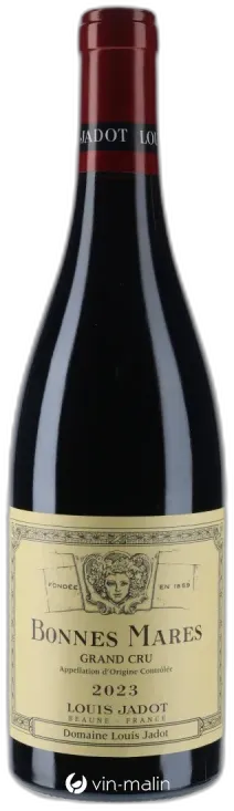 image du vin Domaine Louis Jadot Bonnes Mares Grand Cru 2023