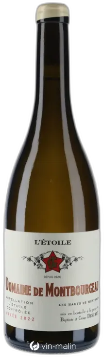 photo du vin Domaine Montbourgeau l’Etoile "les Hauts de Montangis" 2022