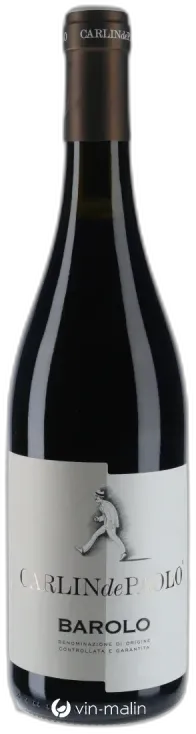 image du vin Domaine Carlin de Paolo Barolo 2021