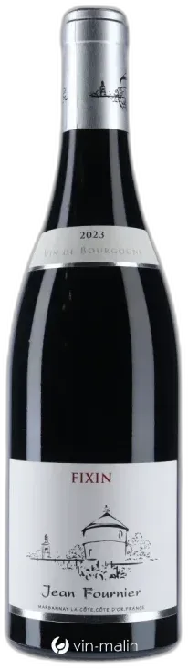 photos du vin Jean Fournier Fixin Rouge 2023