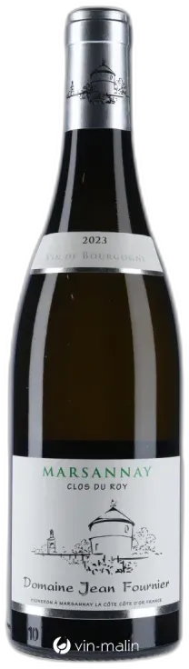 photo du vin Domaine Jean Fournier Marsannay "Clos du Roy" Blanc 2023