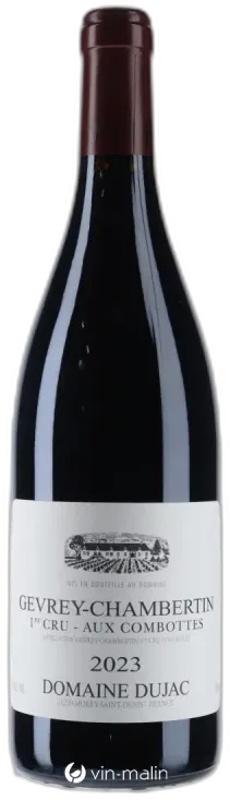photo du vin Domaine Dujac Gevrey-Chambertin 1er Cru "Aux Combottes" Rouge 2023