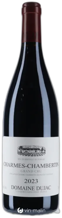 image du vin Domaine Dujac Charmes-Chambertin Grand Cru 2023