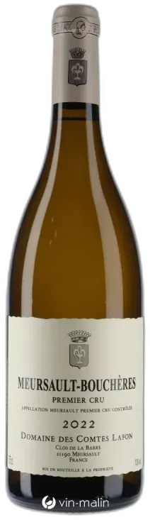 photo du vin Domaine des Comtes Lafon Meursault 1er Cru "Bouchères" 2022