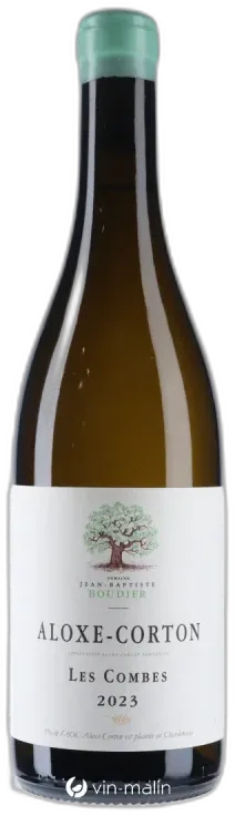 photo du vin Jean-Baptiste Boudier Aloxe-Corton "les Combes" Blanc 2023