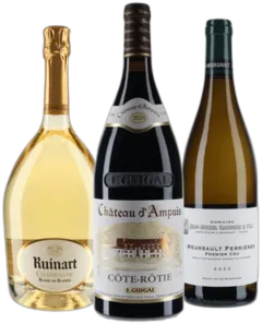 vue du vin Vins "Luxe à Offrir"