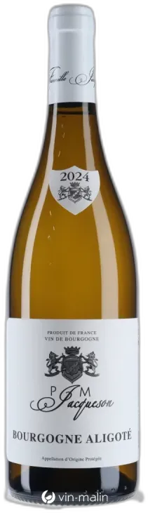 photo du vin p & m Jacqueson Bourgogne Aligoté 2024