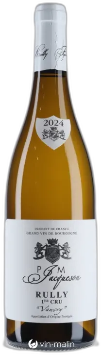 image du vin p & m Jacqueson Rully 1er Cru "Vauvry" 2024