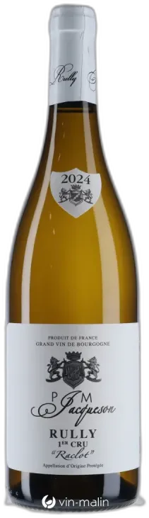 image du vin p & m Jacqueson Rully 1er Cru"Raclot" 2024